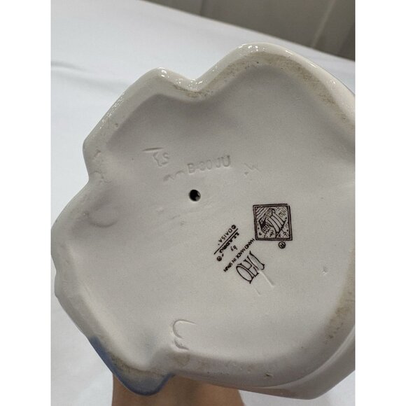 Nao Boy With Books Figurine 11" Ready For Tomorrow Porcelain Spain Vintage - Picture 5 of 5